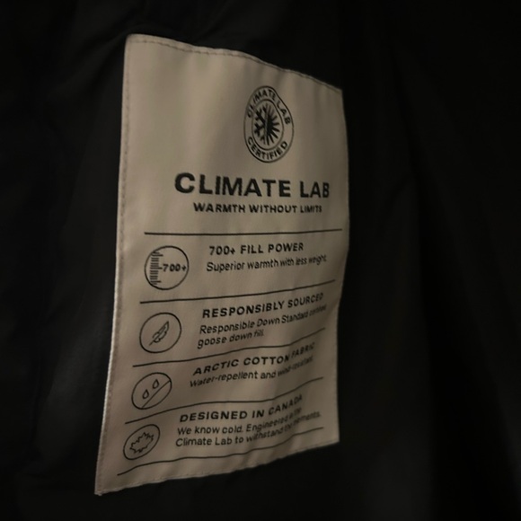 Wilfred Black Cloud Puff Long Jacket - Picture 6 of 15